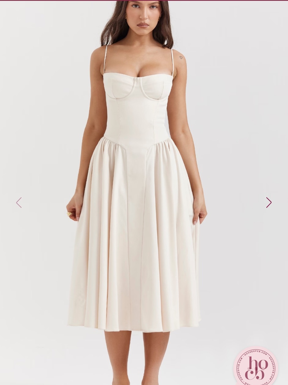 Vintage Corset Sundress